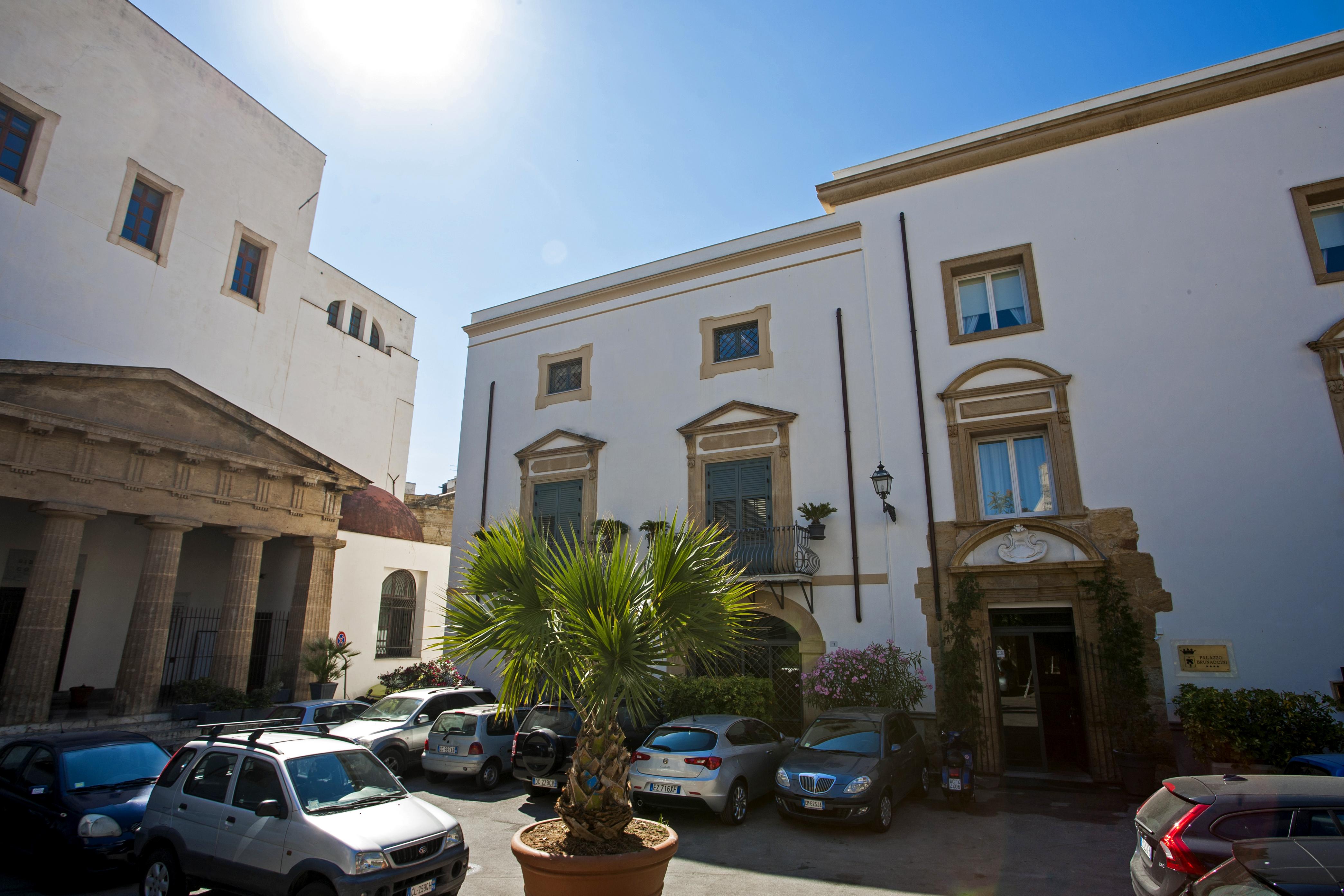 Hotel Palazzo Brunaccini Palermo Exterior foto